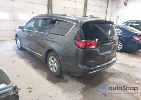 2018 Chrysler Pacifica Hybrid Limited из США, поврежденный, VIN 2C4RC1N79JR364614